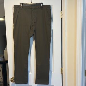 Imperial Motion Olive Green Liberty Chino Slim Fit Pants